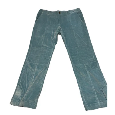 Pantalones Pantalón CLASS by ROBERTO CAVALLI Algodón Terciopelo, Azul Claro| 34x28 Foto 1 de 4