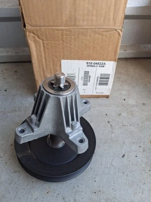 Polia de montagem de eixo MTD 918-04822A - Imagem 1 de 4