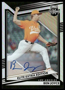 2022 Panini Elite Edizione Extra - Ben Joyce #89 Firme (AU, RC) - Foto 1 di 2