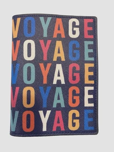 NEW ANTHROPOLOGIE COLOFUL PASSPORT WALLET - Picture 1 of 3
