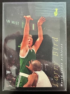 1992 Classic World Class Athletes #2 Larry Bird Boston Celtics Basketball Card - Picture 1 of 2