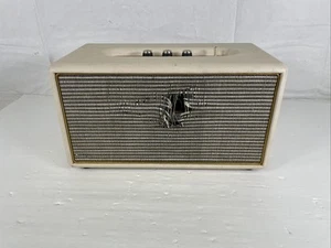 Vintage Condition Rare White Marshall Stanmore 1 Bluetooth Speaker - FOR PARTS - Picture 1 of 7