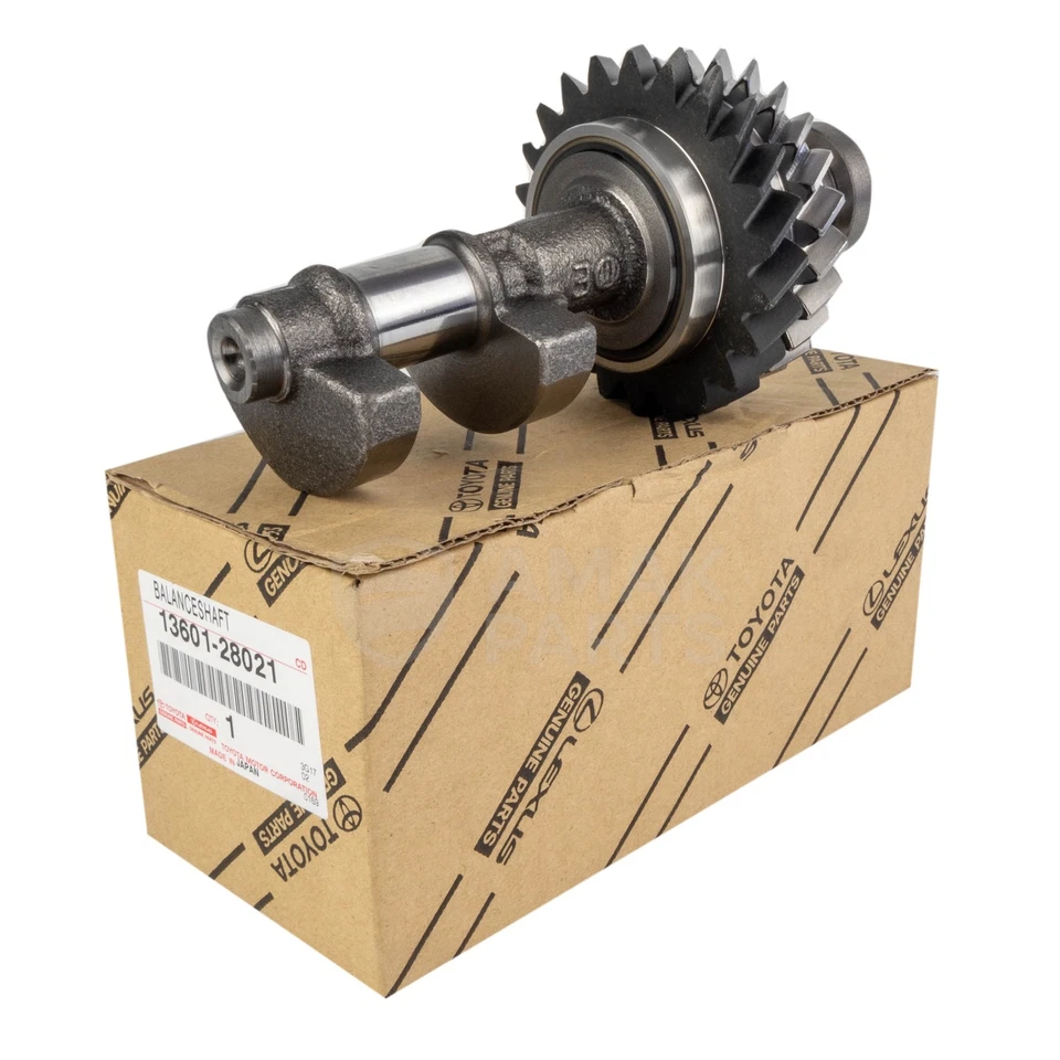 Eixo de equilíbrio original do fabricante nº 1 para Toyota Lexus Scion 13601-28021 1360128021 - Imagem 1 de 4