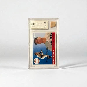 Mickey Mantle Game Used Bat Card - BCCG 10 Gem Mint or Better 2006 - Picture 1 of 4