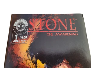 Comic Stein Das Erwachen 1B August 1998 Brian Haberlin Avalon Studios - Bild 1 von 5