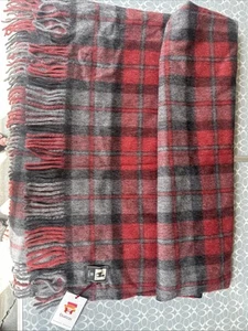 COPERTA PLAID LANA ALPACA TUMI 80”x 60” nuova con etichetta - Foto 1 di 7