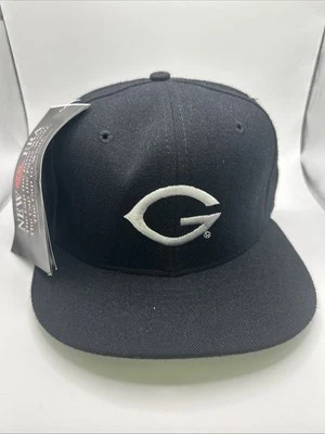 Georgetown Hoyas Vintage Fitted 6 7/8 New Era Wool Hat. (6/17/25) - Image 1 of 3