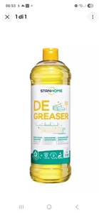 STANHOME DEGREASER 1000 ml (Sgrassatore concentrato multisuperficie) - Foto 1 di 1