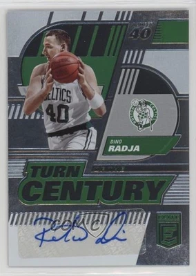 Donruss Elite Turn of the Century Signatures 2022 Dino Radja #TCS-DRJ Auto Salón de la fama Foto 1 de 2