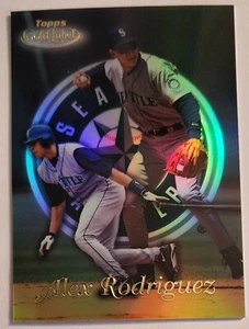 1999 Topps Gold Label Class 1 Alex Rodriguez #25 - Bild 1 von 2
