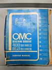 Vintage OMC Stern Drive 400 800 Series Service Manual Various Models SDL-1081