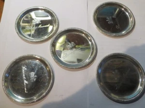 5 sous verres « Bernard Massard » - Bild 1 von 3