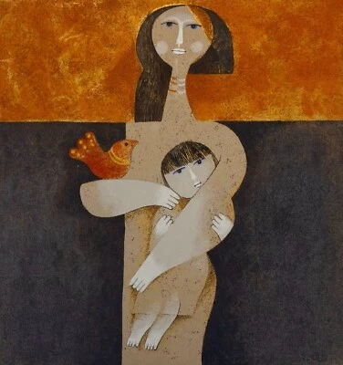 Sami Briss - Serigrafía sobre papel - Edición limitada - Firmado a mano Foto 1 de 4