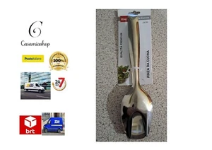 PINZA DA PORTATA CUCINA X ALIMENTI A MOLLA IN ACCIAIO INOX X ARROSTO E INSALATA - Foto 1 di 2