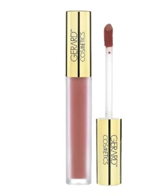 НОВАЯ матовая жидкая губная помада Gerard Cosmetics Hydra Bare it All 0,085 унции - Изображение 1 из 4