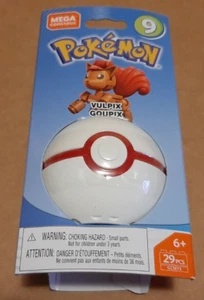 Brand New Mega Construx Pokemon Series 9 Vulpix - Bild 1 von 1