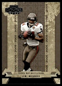 Playoff Honors J.R. Russell 2005 RC/699 Tampa Bay Buccaneers #150 - Imagen 1 de 2