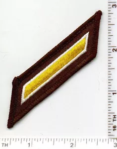 Parche de oro único de longevidad del departamento del sheriff (marca hash) 5 - 9 años/servicio - Imagen 1 de 1