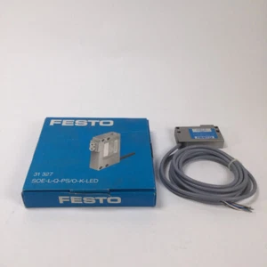 Sensore elettronico ottico Festo SOE-L-Q-PS/O-K-LED 31327 nuovo NFP - Foto 1 di 6