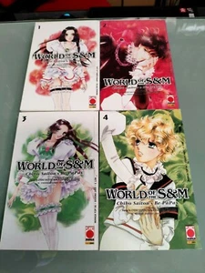 WORLD OF THE S&M 1/4 SERIE COMPLETA PLANET MANGA - Foto 1 di 1