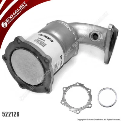 Convertidor catalítico colector para Nissan Máxima 3,0 L 1999-2001 Foto 1 de 4