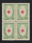 1982 Vietnam Briefmarken Block 4 Vietnamesisches Rotes Kreuz Scott # 1188 postfrisch     