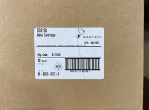 10 cartuchos de datos Imation - Imagen 1 de 2