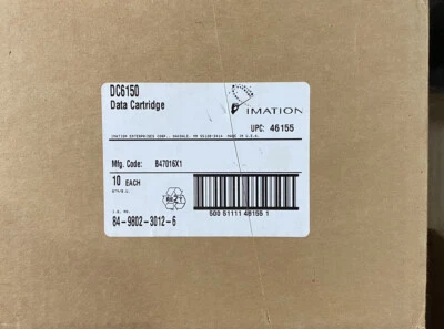 10 Imation Data Cartridges - Image 1 of 2