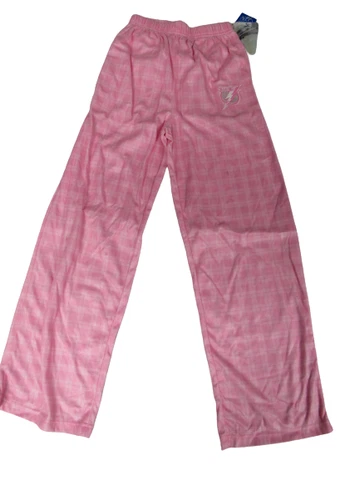 New Tampa Bay Lightning Youth Girls (7/8-10/12) S-M Pink PJ Pajama Pants Cover