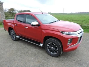 2019 MITSUBISHI L200 2.2 DI-D BARBARIAN X AUTO DOUBLE CAB PICKUP. + VAT - Picture 1 of 18