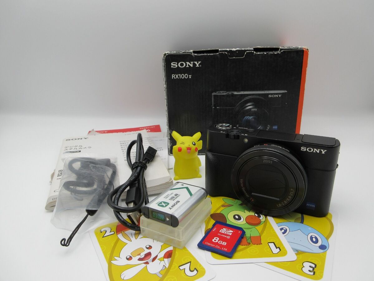 Sony Cyber-shot DSC-RX100 V Less than 3x Optical Zoom Sony Cyber-shot DSC-RX100 V Less than 3x Optical Zoom