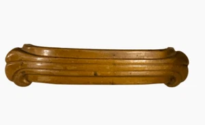 Vintage Butterscotch Bakelight Drawer Handle Pull Art Deco Antique Hardware - Picture 1 of 15