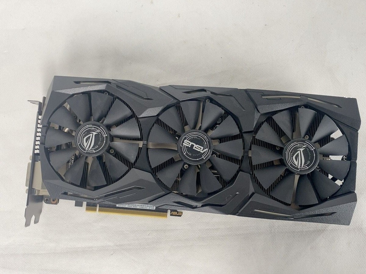 ASUS NVIDIA GeForce GTX 1070 Ti 8 GB Memory Computer ASUS NVIDIA GeForce GTX 1070 Ti 8 GB Memory Computer