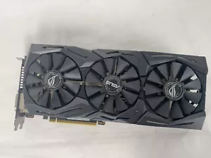 ASUS NVIDIA GeForce GTX1070Ti 8GB GDDR5 PCI-E Graphics Video Card HDMI DVI DP - Picture 1 of 4