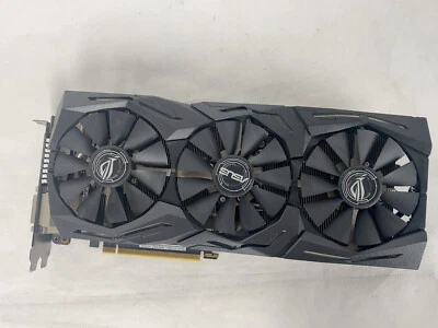 ASUS NVIDIA GeForce GTX1070Ti 8GB GDDR5 PCI-E Graphics Video Card HDMI DVI DP - Image 1 of 4