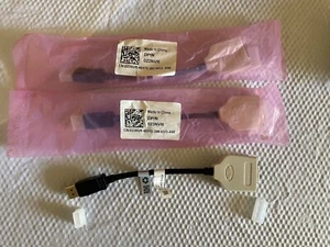 X 3 DisplayPort DP to DVI Cable Adapters StarTech DP2DVI - Picture 1 of 3