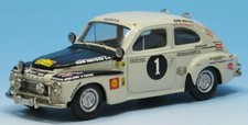 wonderful whitemetal modelcar VOLVO PV544 KENIA SAFARI 1965  WINNER - scale 1/43