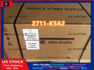 AB 2711-K5A2 Series F PanelView 550 Mono Keypad/DH-485 AC FRN 4.41 2711K5A2 New - Picture 1 of 5