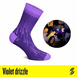 Stereo Socks - Violet Drizzle - Picture 1 of 3