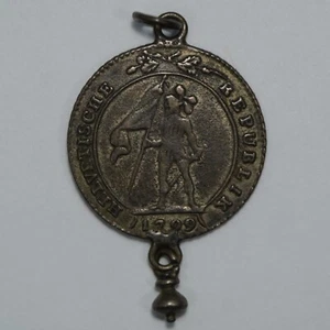1799 S Switzerland (Helvetic Republic) 5 Batzen, as pendant - Picture 1 of 2