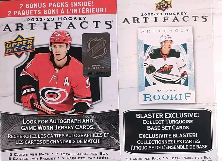 2022-23 Upper Deck Artifacts Hockey Pick Your Card / Build Your Set - Image 1 of 1