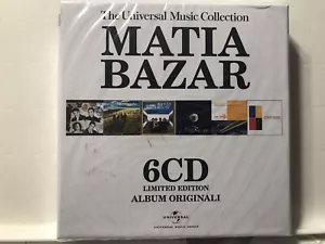Seltenes 6er-CD-Set Limited Edition Matia Bazar Radiomatia Dolce Canto Enthüllte Profile - Bild 1 von 2