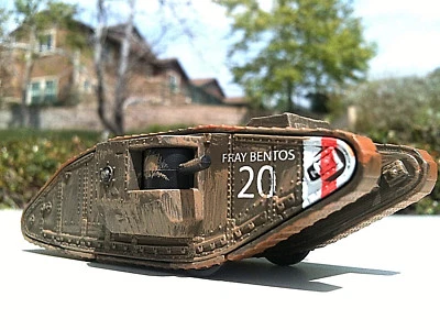 Corgi Male Tank WW I Famous "FRAY BENTOS" Showcase Die-cast 1:76 scale "NO BOX" - Image 1 of 4