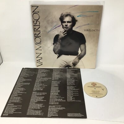 WAVELENGTH Van Morrison WB Records BSK-3212 Vintage Vinyl 1978 Album Foto 1 de 3