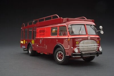 Exoto 43 | BARTOLETTI 682 | 1961/67 Scuderia Ferrari Transporter | # EXO00034 - Image 1 of 4