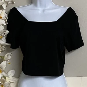 Camisa torso para mujer Wild Fable cuello cuadrado corte varias tallas - Imagen 1 de 4
