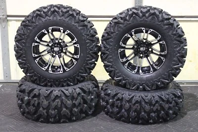 YAMAHA BIG BEAR 400 SRA 25" RIP SAW RADIAL ATV TIRE & HD3 M WHEEL KIT SRA1CA - Image 1 of 4
