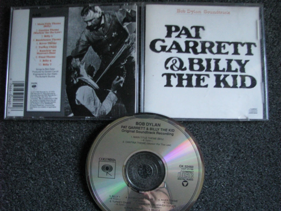 Bob Dylan-Pat Garrett & Billy the Kid CD-1989 USA-Columbia-7464 32460 2 - Bild 1 von 1