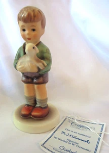 Hummel Goebel Figurine I'LL PROTECT HIM #483 TMK6 SZ 3.75" EUC w/Box - Picture 1 of 10