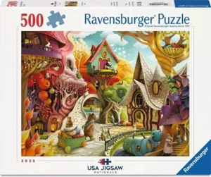 Ravensburger Home Sweet Home 500 Pc Puzzle - NEW - FREE Shipping! - Picture 1 of 2